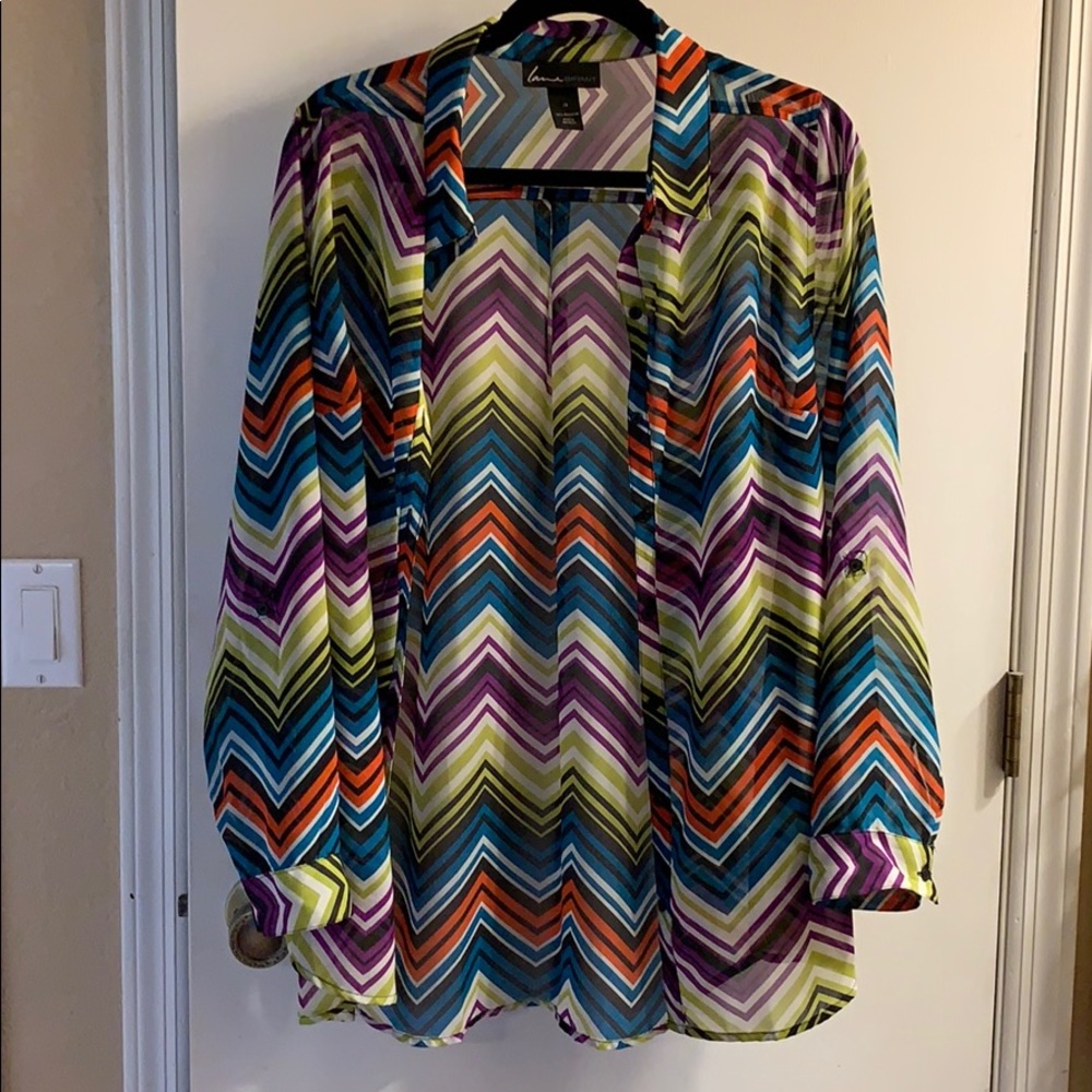 Lane Bryant size 14 blouse